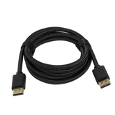 Cable Game Factor Display Port 1.4 Macho A Macho 4K 2 Mts Ch. Oro 24K (Dtd400)